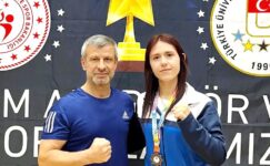 TEKİRDAĞ NKÜ’DEN ÇİFTE BRONZ MADALYA