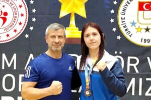 TEKİRDAĞ NKÜ’DEN ÇİFTE BRONZ MADALYA