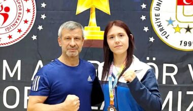 TEKİRDAĞ NKÜ’DEN ÇİFTE BRONZ MADALYA