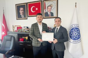 TEKİRDAĞ NKÜ’YE BESLENME DOSTU BELGESİ