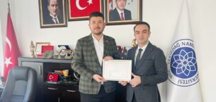 TEKİRDAĞ NKÜ’YE BESLENME DOSTU BELGESİ