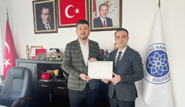 TEKİRDAĞ NKÜ’YE BESLENME DOSTU BELGESİ