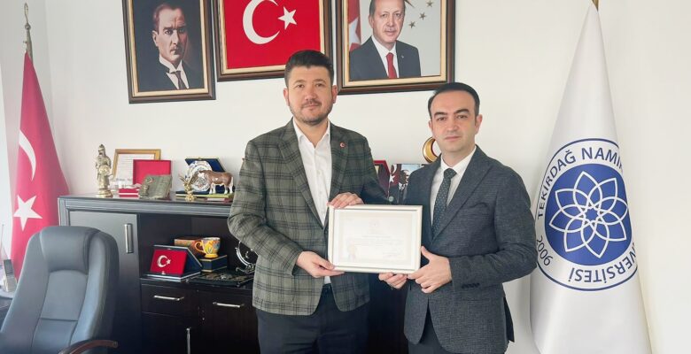 TEKİRDAĞ NKÜ’YE BESLENME DOSTU BELGESİ