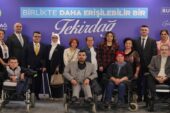 TEKİRDAĞ’DA ENGELLERİ KALDIRAN BULUŞMA