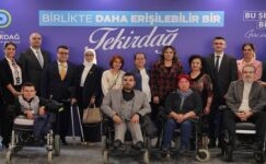 TEKİRDAĞ’DA ENGELLERİ KALDIRAN BULUŞMA