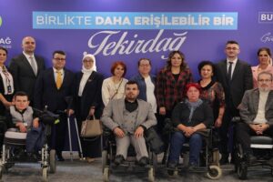 TEKİRDAĞ’DA ENGELLERİ KALDIRAN BULUŞMA
