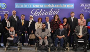 TEKİRDAĞ’DA ENGELLERİ KALDIRAN BULUŞMA