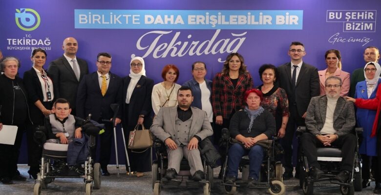 TEKİRDAĞ’DA ENGELLERİ KALDIRAN BULUŞMA