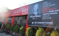TEKİRDAĞ’DA GÜLŞAH DURBAY İÇİN VEFA SOFRASI