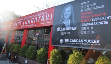 TEKİRDAĞ’DA GÜLŞAH DURBAY İÇİN VEFA SOFRASI