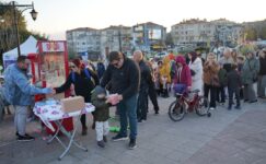TEKİRDAĞ’DA KIŞA RENK KATAN FESTİVAL BAŞLADI