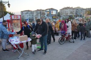 TEKİRDAĞ’DA KIŞA RENK KATAN FESTİVAL BAŞLADI