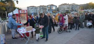 TEKİRDAĞ’DA KIŞA RENK KATAN FESTİVAL BAŞLADI