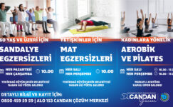 TEKİRDAĞLI KADINLAR SPORLA BULUŞUYOR