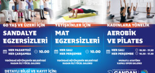 TEKİRDAĞLI KADINLAR SPORLA BULUŞUYOR