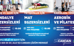 TEKİRDAĞLI KADINLAR SPORLA BULUŞUYOR