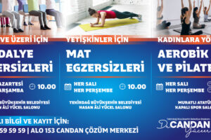 TEKİRDAĞLI KADINLAR SPORLA BULUŞUYOR