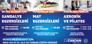 TEKİRDAĞLI KADINLAR SPORLA BULUŞUYOR