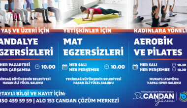 TEKİRDAĞLI KADINLAR SPORLA BULUŞUYOR