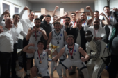 TNKÜ BASKETBOL TAKIMI NAMAĞLUP ŞAMPİYON