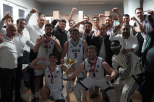 TNKÜ BASKETBOL TAKIMI NAMAĞLUP ŞAMPİYON