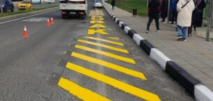 TRAFİK GÜVENLİĞİ İÇİN ÇALIŞIYORLAR