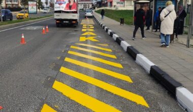 TRAFİK GÜVENLİĞİ İÇİN ÇALIŞIYORLAR