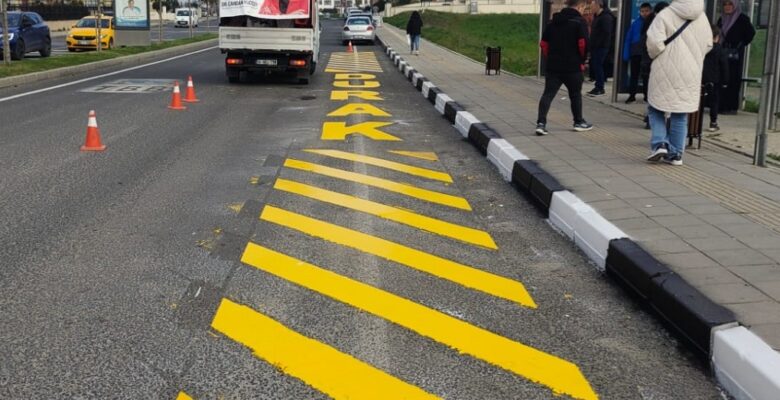 TRAFİK GÜVENLİĞİ İÇİN ÇALIŞIYORLAR