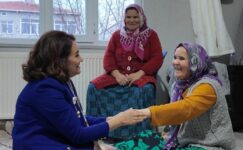 MÜGE BAŞKAN HER KONUDA VATANDAŞIN YANINDA