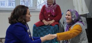 MÜGE BAŞKAN HER KONUDA VATANDAŞIN YANINDA