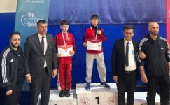 ÇORLU KİCK BOKS ŞAMPİYONASINA EV SAHİPLİĞİ YAPTI