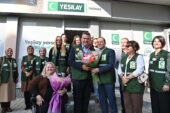 YEŞİLAY AİLESİ BAŞKANI VOLKAN NALLAR’A TEŞEKKÜR ETTİ