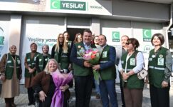 YEŞİLAY AİLESİ BAŞKANI VOLKAN NALLAR’A TEŞEKKÜR ETTİ