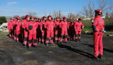 13 BİN 770 OLAYA MÜDAHALE ETTİLER