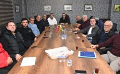 BAŞKAN VOLKAN NALLAR’DAN TEKİRDAĞSPOR’A TAM DESTEK