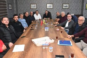 BAŞKAN VOLKAN NALLAR’DAN TEKİRDAĞSPOR’A TAM DESTEK