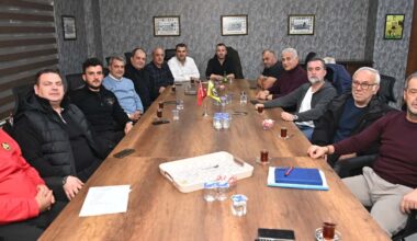 BAŞKAN VOLKAN NALLAR’DAN TEKİRDAĞSPOR’A TAM DESTEK