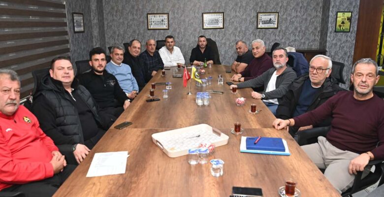 BAŞKAN VOLKAN NALLAR’DAN TEKİRDAĞSPOR’A TAM DESTEK