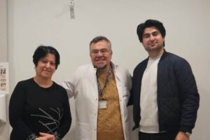 BEL FITIĞI VE KANAL DARLIĞI BAŞARIYLA TEDAVİ EDİLDİ