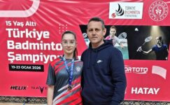 BERİL İNGEÇ AVRUPA ŞAMPİYONASI KADROSUNDA