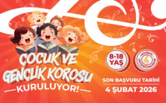 BÜYÜKŞEHİR ÇOCUK VE GENÇLİK KOROSU KURULUYOR