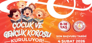BÜYÜKŞEHİR ÇOCUK VE GENÇLİK KOROSU KURULUYOR