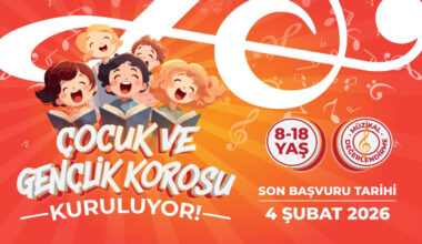 BÜYÜKŞEHİR ÇOCUK VE GENÇLİK KOROSU KURULUYOR