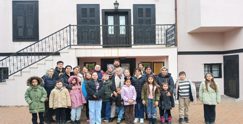 BÜYÜKŞEHİR’DEN ANNEÇOCUK ETKİNLİĞİ