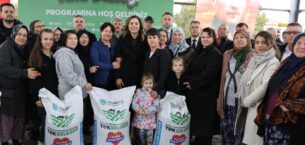 BÜYÜKŞEHİR’DEN CAN SUYU