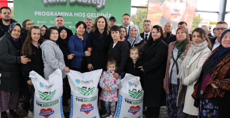 BÜYÜKŞEHİR’DEN CAN SUYU