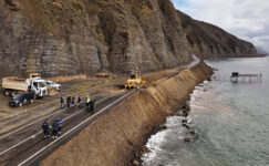 BÜYÜKŞEHİR’DEN HEYELAN ÖNLEME ÇALIŞMASI