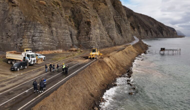 BÜYÜKŞEHİR’DEN HEYELAN ÖNLEME ÇALIŞMASI