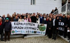 CANDAN BAŞKAN: BU TESİSE TEKİRDAĞ’DA GEÇİT YOK