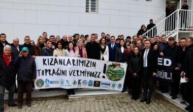 CANDAN BAŞKAN: BU TESİSE TEKİRDAĞ’DA GEÇİT YOK